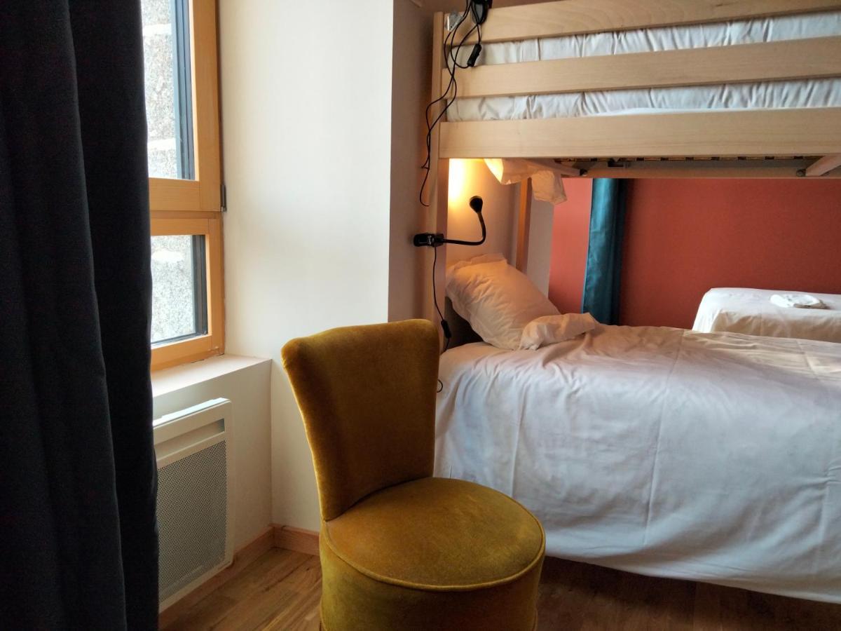 A La Belle Etoile Hotel Mellionnec Екстериор снимка